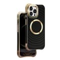 iPhone 15 PRO - Circle Glam Mag MagSafe-kompatibel Skal Svart