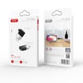 XO microUSB till Lightning Adapter - Laddning / Dataöverföring Svart