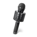 Miniatyrbild 1 av 5: Maxlife Karaoke Trådlös Mikrofon med Bluetooth-högtalare - Svart Svart