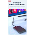 Miniatyrbild 6 av 6: 3m XO USB-A Hona till USB-A Hane Förlängningskabel NB219 USB2.0 Svart