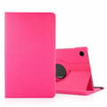 Samsung Galaxy Tab A9 Plus 11" - Fodral 360° Roterbar - Rosa Rosa