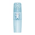 Miniatyrbild 1 av 3: Karaoke Bluetooth kitty Mikrofon med Högtalare - Blå Svart