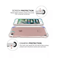 Miniatyrbild 3 av 5: iPhone 7 Plus / 8 Plus - Bumper Extra Stöttåligt Skal Transparent