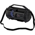 Miniatyrbild 2 av 4: Rebeltec Corfu Bluetooth Högtalare med FM-radio Svart