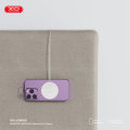 Miniatyrbild 3 av 4: MagSafe-kompatibel 15W Trådlös laddare Snabbladdning Svart Svart