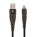 Miniatyrbild 1 av 2: USB-C 2Amp Shark Laddningskabel Forever - Svart Svart