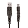 USB-C 2Amp Shark Laddningskabel Forever - Svart Svart