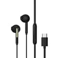 Devia USB-C In-Ear Hi-Fi Hörlurar med Mikrofon iPhone 15,16 /Samsung /Android Svart