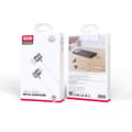USB-C In-Ear Hörlurar med Mikrofon iPhone 15,16/17/18, Samsung /Android Silver