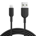 3m iPhone Snabbladdning Lightning kabel för iPhone / iPad Svart