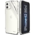 iPhone 12 Mini - Ringke Air Ultra-Thin Gel TPU Skal -Transparent Transparent