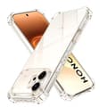 Honor 600 - Bumper Extra Stöttåligt Slim Mjuk Skal Transparent
