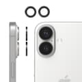 2-Pack - iPhone 16 - 9H kameraskyddsglas Transparent