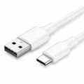 USB-C Charge & Sync Laddningskabel - 1m Vit