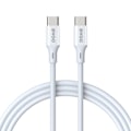Miniatyrbild 1 av 7: 60W USB-C To USB-C PD Premie Snabbladdning kabel iPhone15/16, Samsung Vit