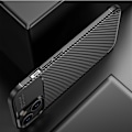 Miniatyrbild 4 av 4: Google Pixel 9a - Carbon Black Extra Stöttåligt Slim Mjuk Skal Svart