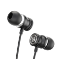 Miniatyrbild 3 av 3: USB-C In-Ear Hörlurar med Mikrofon iPhone 15,16 /Samsung /Android Svart
