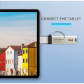 Miniatyrbild 6 av 7: BAWOO USB-C till USB OTG-Converter Adapter Kontakt grå