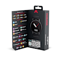 Miniatyrbild 1 av 7: Smartklocka Maxlife MXSW-100 Matt Svart Svart