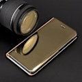Miniatyrbild 3 av 4: Samsung Galaxy A15 / A15 5G - Clear View Fodral - Guld Guld