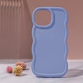 Miniatyrbild 4 av 4: iPhone 16 Pro Max - Skyddande Candy Mjuk Skal Lila Lila