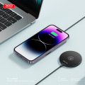 Miniatyrbild 4 av 4: MagSafe-kompatibel 15W Trådlös laddare Snabbladdning Vit Vit
