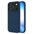 iPhone 17 Pro / iPhone 18 Pro- Matt TPU Mjuk Skal - Mörkblå Mörkblå