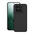 Miniatyrbild 1 av 3: Xiaomi 14T PRO - Mjuk Matt TPU Skal Svart Svart