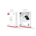 Miniatyrbild 2 av 2: TWS Airpods BT 5.1 Bluetooth Hörlurar med laddbox XO X13 Vit