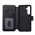 Miniatyrbild 2 av 4: Samsung Galaxy A26 5G - Book Case Fodral Mobilplånbok Svart Svart