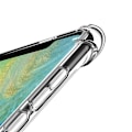 Miniatyrbild 3 av 4: Motorola Moto E32 / E32s -Bumper Extra Stöttåligt Slim Skal Transparent