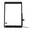 Miniatyrbild 1 av 2: Pekpanel för iPad 9 10.2" 2021 (A2603, A2604) - Svart Transparent