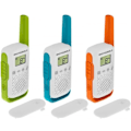 Miniatyrbild 5 av 5: Motorola Talkabout T42 Walkie Talkie Bärbar Radio 3st multifärg
