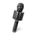 Miniatyrbild 1 av 5: Forever Karaoke Mikrofon med Bluetooth-högtalare BMS-300 - Svart Svart