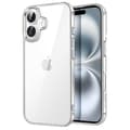 iPhone 16 - Transparent 1mm Mjuk Skal Transparent