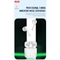 Miniatyrbild 5 av 6: TWS Airpods BT 5.1 Stereo Hörlurar med laddbox XO X20 Svart
