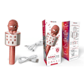 Miniatyrbild 2 av 4: Forever Mikrofon med Bluetooth-högtalare Karaoke - Roseguld Rosa guld