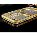 Miniatyrbild 2 av 3: iPhone 6 / 6S - Fancy Skal Bakstycket smycke på baksidan - guld Guld