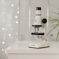 Miniatyrbild 5 av 6: Maxlife Bärbart Science Experiment 1200X Mikroskop Vit