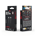 Miniatyrbild 3 av 3: 100W PD Snabbladdning USB-C To USB-C kabel Samsung, iPhone Svart