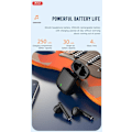 Miniatyrbild 2 av 6: TWS Airpods BT 5.1 Stereo Hörlurar med laddbox XO X20 Svart