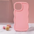 Miniatyrbild 4 av 4: Samsung Galaxy S24 - Skyddande Candy Mjuk Skal Rosa