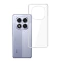 Xiaomi Redmi Note 14 Pro - Transparent Slim Skal Transparent