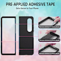 Miniatyrbild 3 av 5: Samsung Galaxy Z Fold 4 - Shockproof Ring Armor Stand Slimmt mobilskal Svart Black