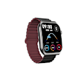 Miniatyrbild 10 av 10: Smartklocka FOREVER Tiron SWM-300 Med Extra Rem Amoled 1,96" Bluetooth-Samtal Svart