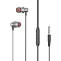 Miniatyrbild 1 av 6: XO In-Ear Hörlurar med mikrofon 3,5mm iPhone, Samsung grå