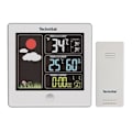 Miniatyrbild 1 av 2: Väderstation med Väckarklocka IMETEO X2 Technisat Vit