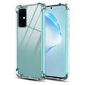 Realme 8 / Realme 8 PRO - Bumper Extra Stöttåligt Slim Skal Transparent
