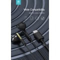 Miniatyrbild 2 av 6: Devia USB-C In-Ear Hi-Fi Hörlurar med Mikrofon iPhone 15,16 /Samsung /Android vit Vit