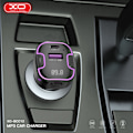 Miniatyrbild 3 av 8: XO Bluetooth FM Sändare med USB-C & USB snabbilladdare Svart